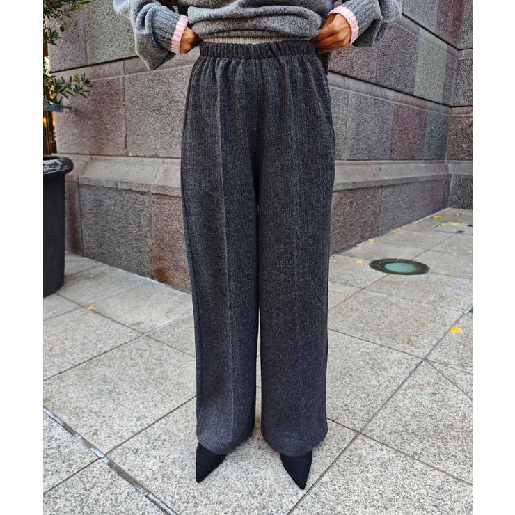 TRイージーワイドパンツesutoreja ボトム スタイルアップ | BUYSENSE | 詳細画像8 