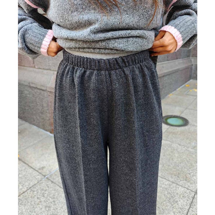 TRイージーワイドパンツesutoreja ボトム スタイルアップ | BUYSENSE | 詳細画像9 