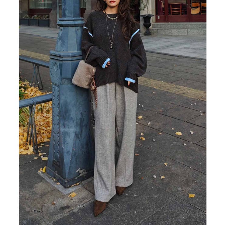 TRイージーワイドパンツesutoreja ボトム スタイルアップ | BUYSENSE | 詳細画像5 