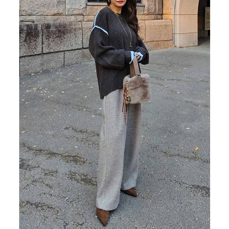 TRイージーワイドパンツesutoreja ボトム スタイルアップ | BUYSENSE | 詳細画像6 