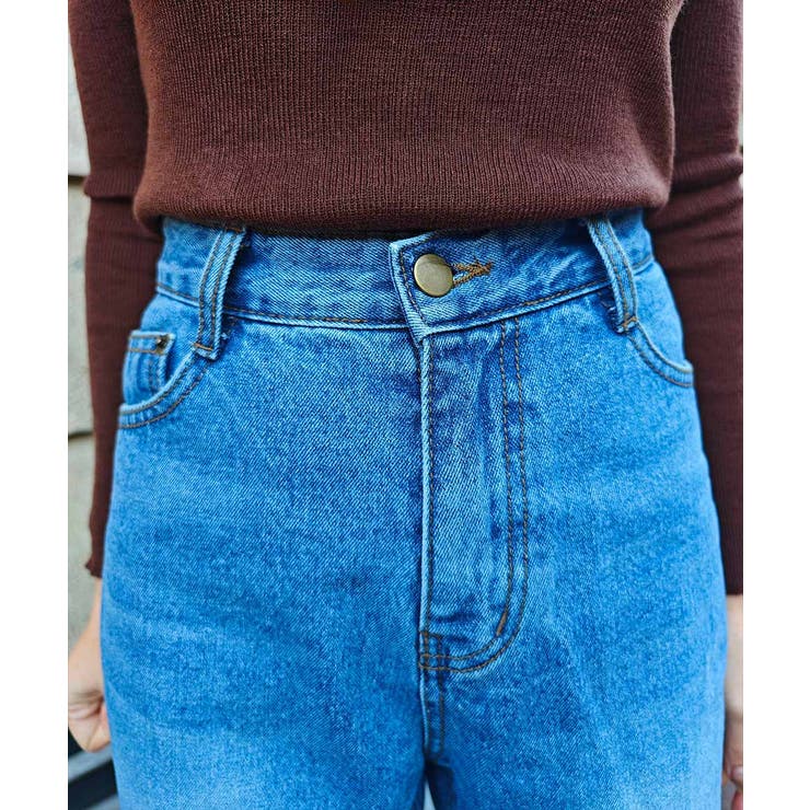 フレアデニムパンツesutoreja ボトム スタイルアップ | BUYSENSE | 詳細画像9 