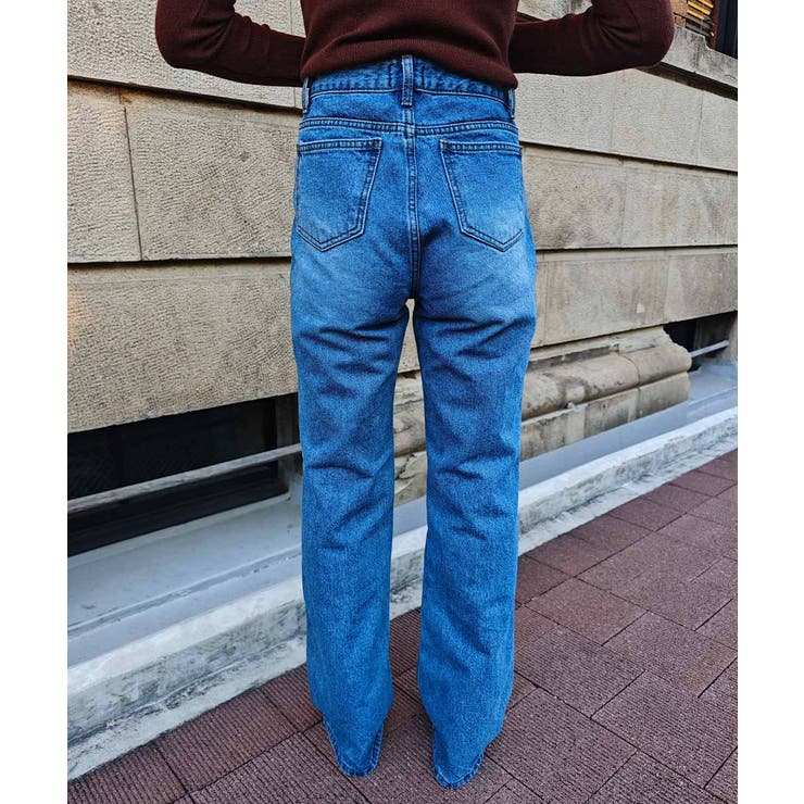 フレアデニムパンツesutoreja ボトム スタイルアップ | BUYSENSE | 詳細画像12 