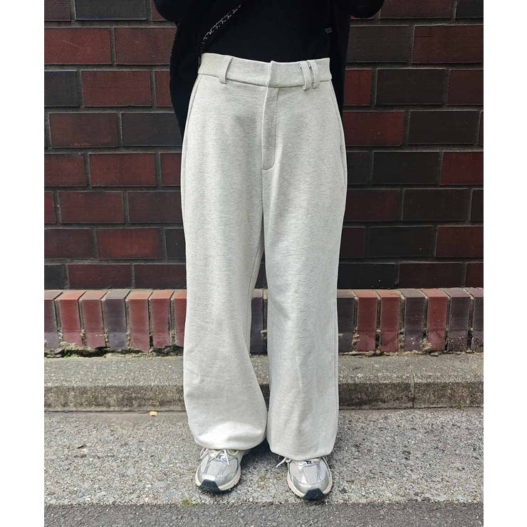 2wayヘムワイドスリットパンツesutoreja ボトム スタイルアップ | BUYSENSE | 詳細画像12 