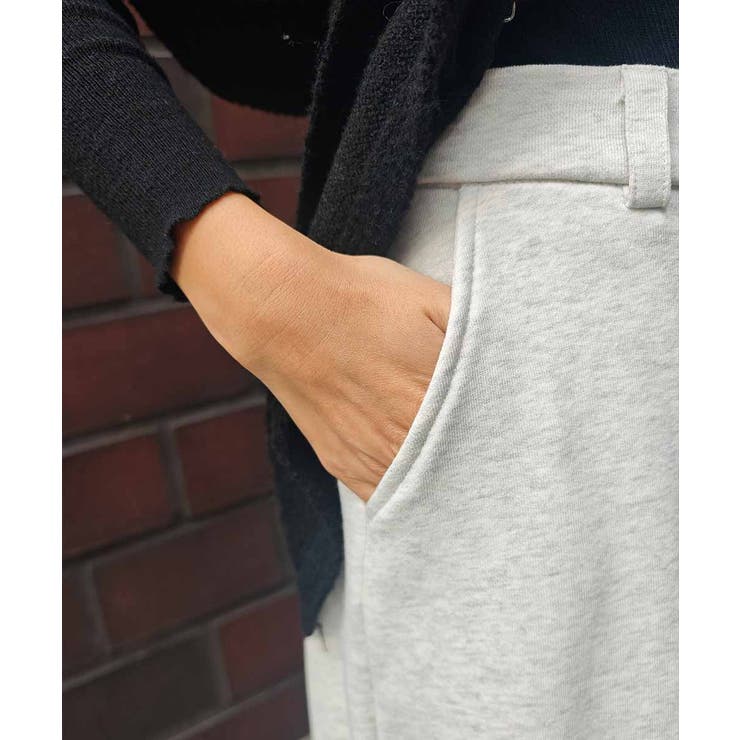 2wayヘムワイドスリットパンツesutoreja ボトム スタイルアップ | BUYSENSE | 詳細画像14 