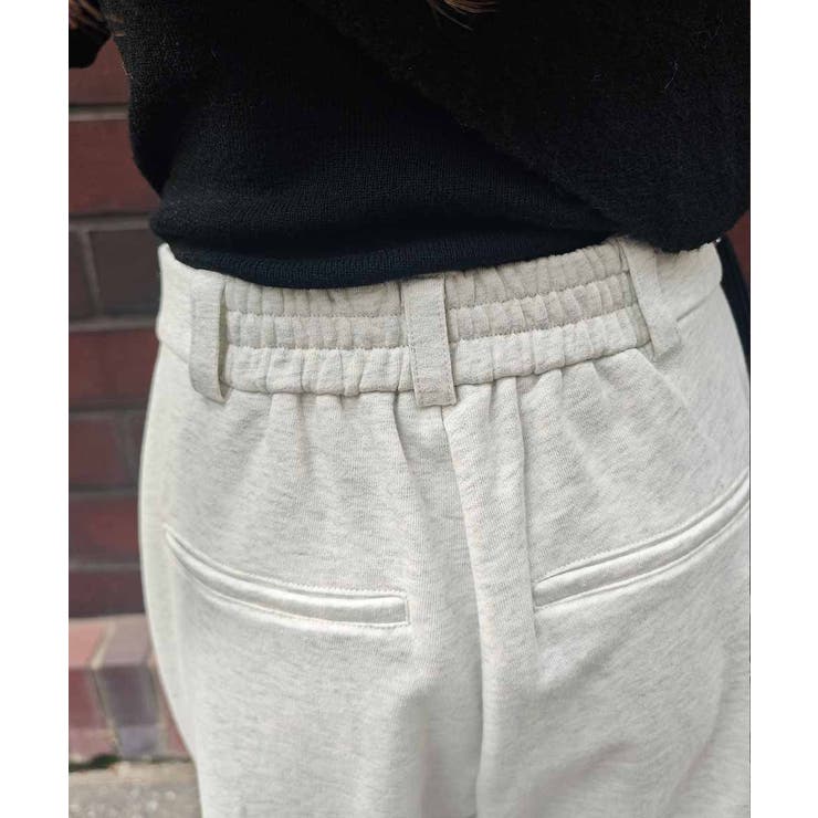 2wayヘムワイドスリットパンツesutoreja ボトム スタイルアップ | BUYSENSE | 詳細画像16 