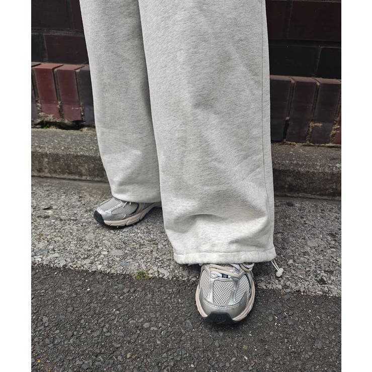 2wayヘムワイドスリットパンツesutoreja ボトム スタイルアップ | BUYSENSE | 詳細画像17 