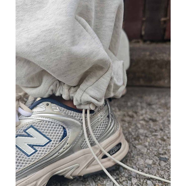 2wayヘムワイドスリットパンツesutoreja ボトム スタイルアップ | BUYSENSE | 詳細画像19 