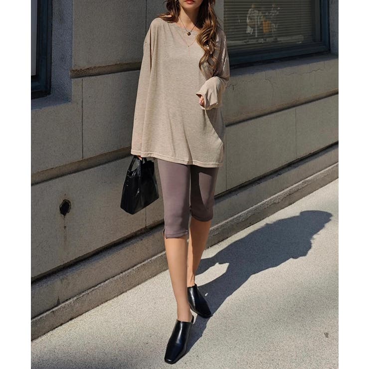 ストレッチカプリパンツesutoreja ボトム スタイルアップ | BUYSENSE | 詳細画像7 