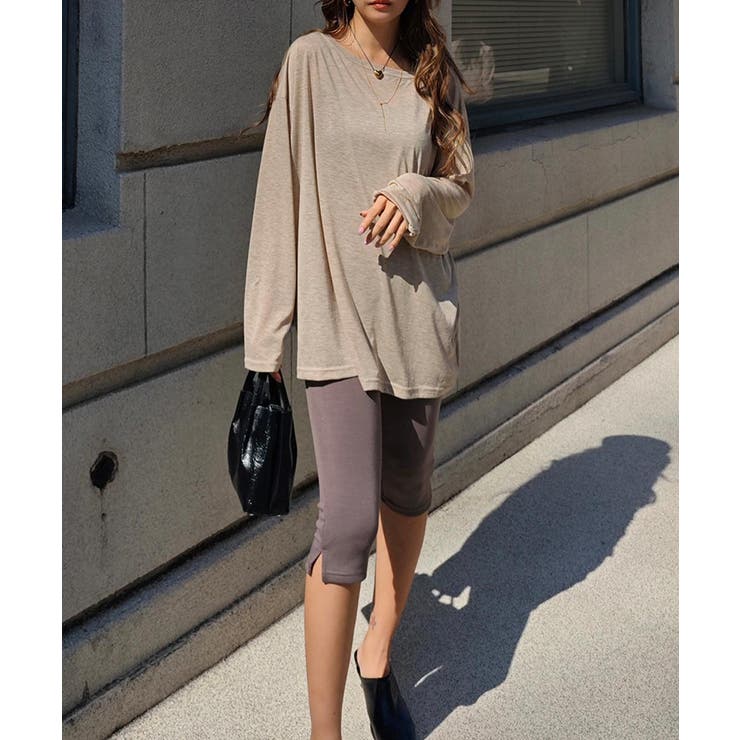 ストレッチカプリパンツesutoreja ボトム スタイルアップ | BUYSENSE | 詳細画像8 