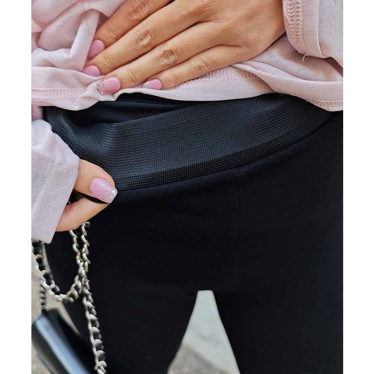 ストレッチカプリパンツesutoreja ボトム スタイルアップ | BUYSENSE | 詳細画像10 