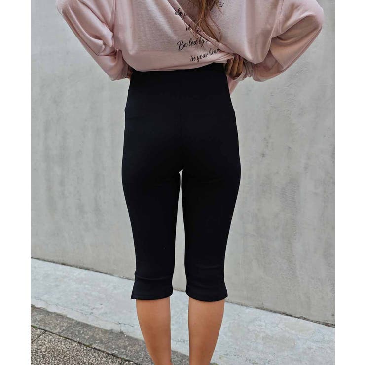 ストレッチカプリパンツesutoreja ボトム スタイルアップ | BUYSENSE | 詳細画像12 