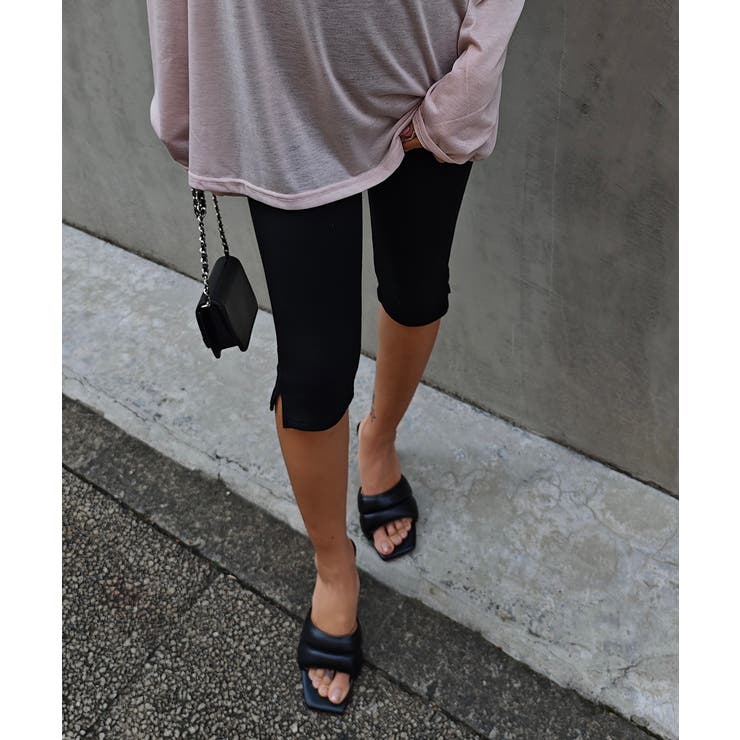 ストレッチカプリパンツesutoreja ボトム スタイルアップ | BUYSENSE | 詳細画像2 