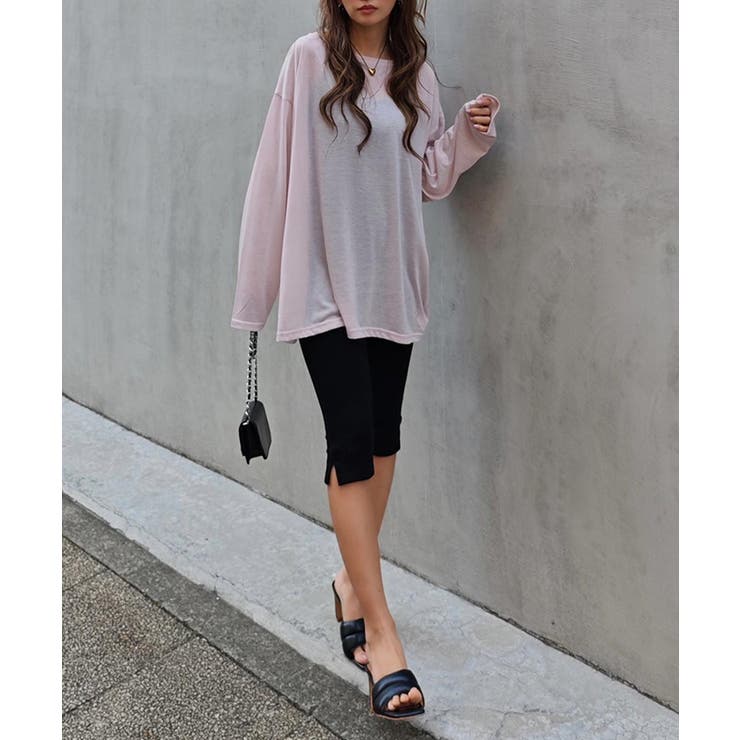 ストレッチカプリパンツesutoreja ボトム スタイルアップ | BUYSENSE | 詳細画像3 