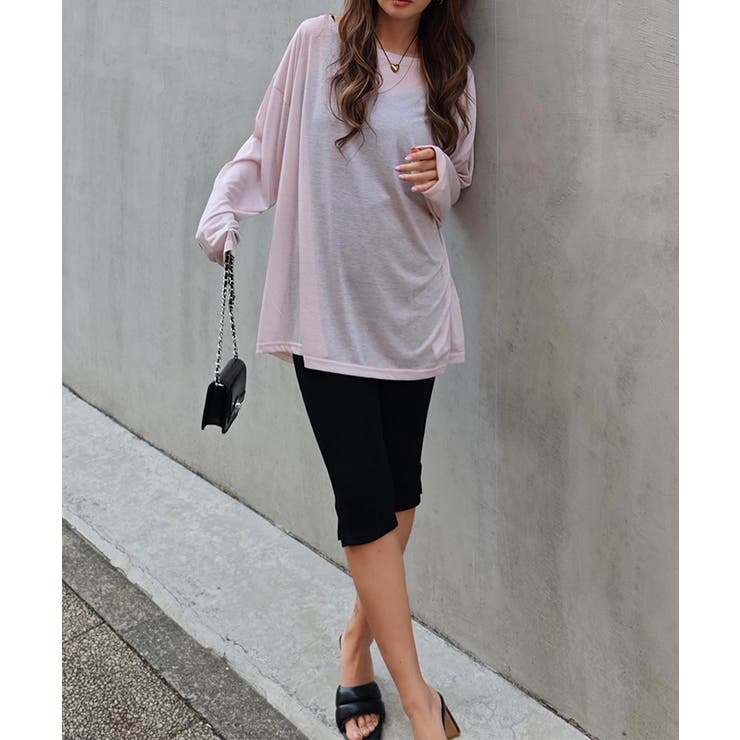 ストレッチカプリパンツesutoreja ボトム スタイルアップ | BUYSENSE | 詳細画像4 