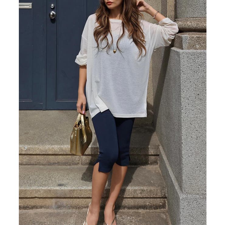 ストレッチカプリパンツesutoreja ボトム スタイルアップ | BUYSENSE | 詳細画像6 