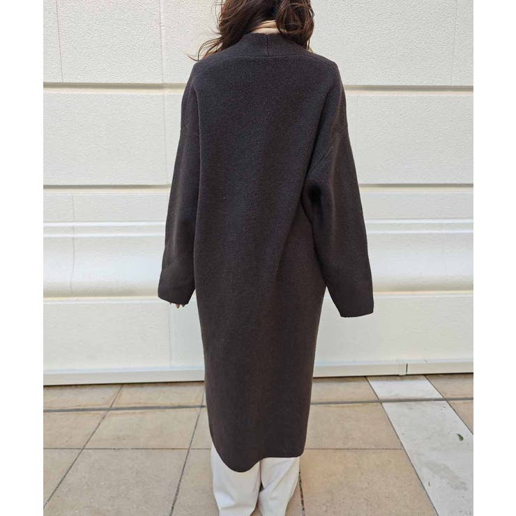 ロングニットカーディガンesutoreja カーディガン スタイルアップ | BUYSENSE | 詳細画像14 