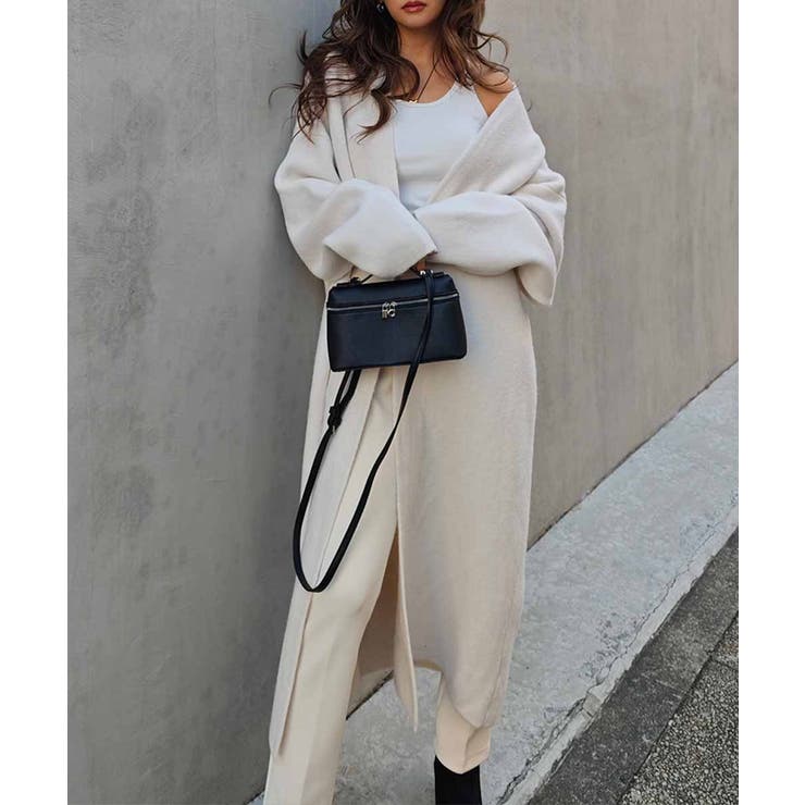 ロングニットカーディガンesutoreja カーディガン スタイルアップ | BUYSENSE | 詳細画像6 