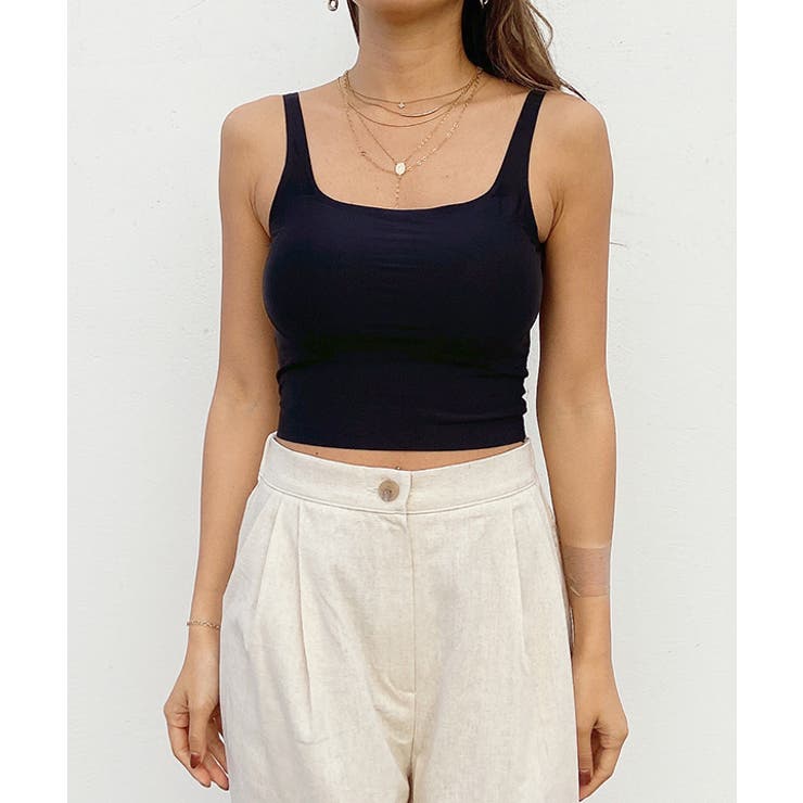 パッド付きスクエアブラトップ esutoreja カットソー | BUYSENSE | 詳細画像11 