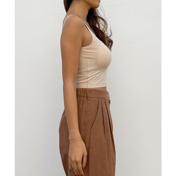 パッド付きスクエアブラトップ esutoreja カットソー | BUYSENSE | 詳細画像14 