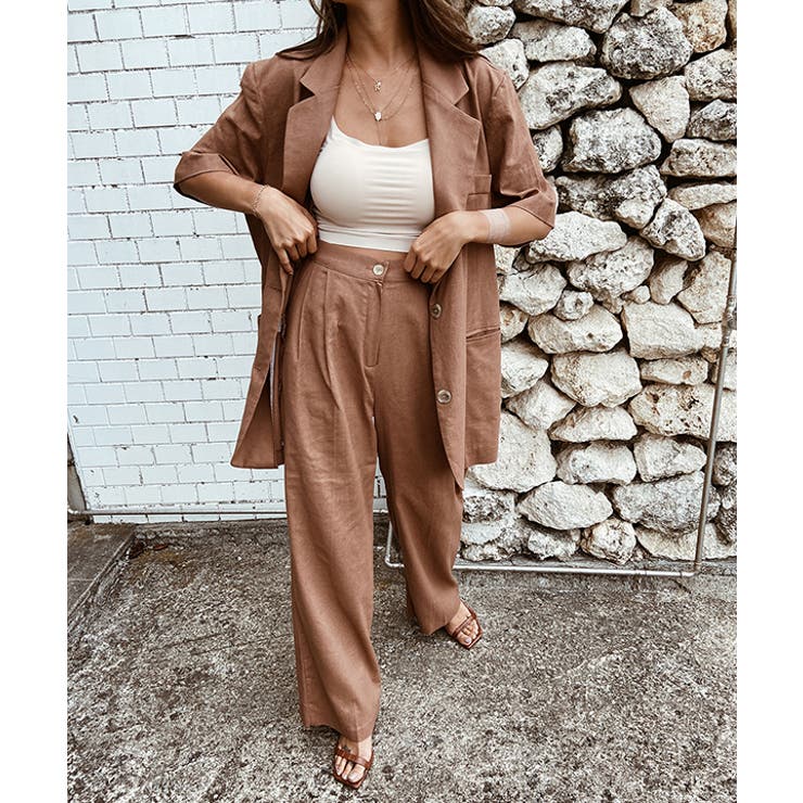 パッド付きスクエアブラトップ esutoreja カットソー | BUYSENSE | 詳細画像6 