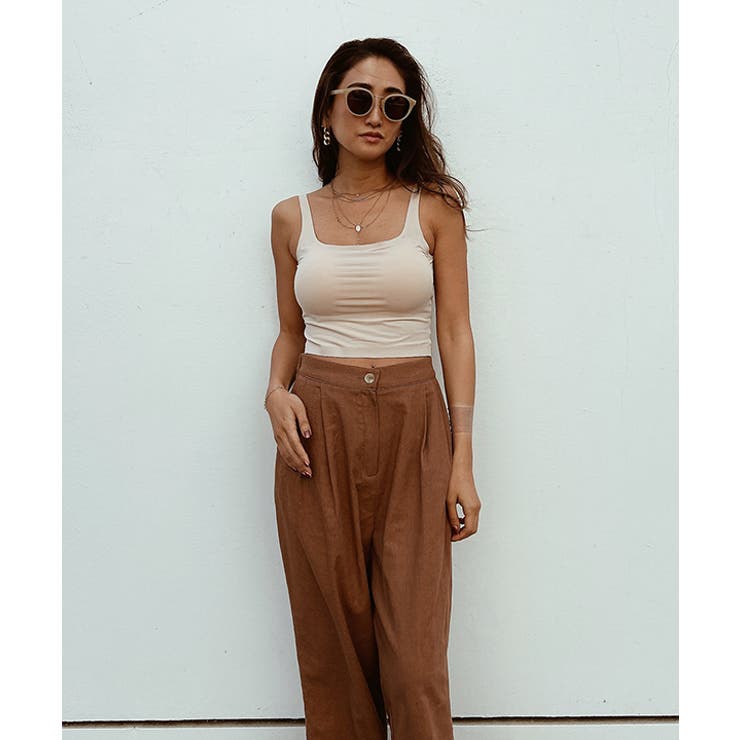 パッド付きスクエアブラトップ esutoreja カットソー | BUYSENSE | 詳細画像7 