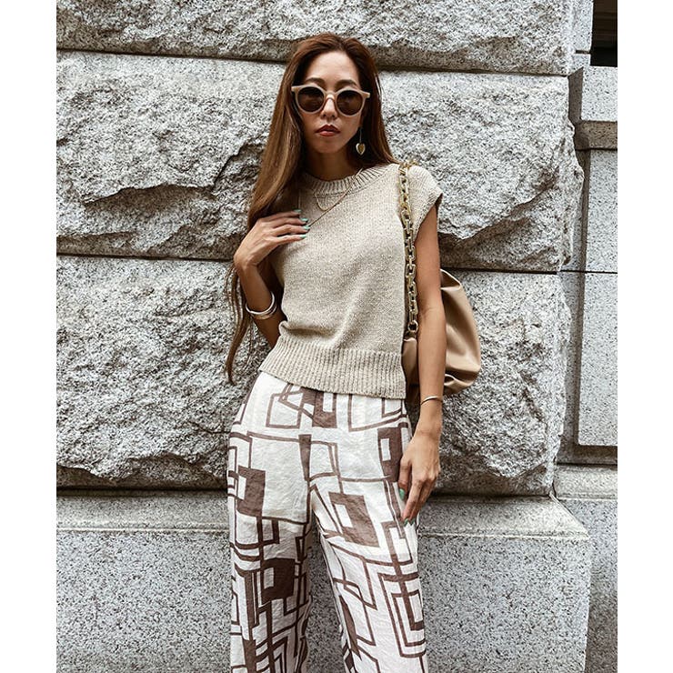 ショートニットトップス esutoreja カットソー | BUYSENSE | 詳細画像12 