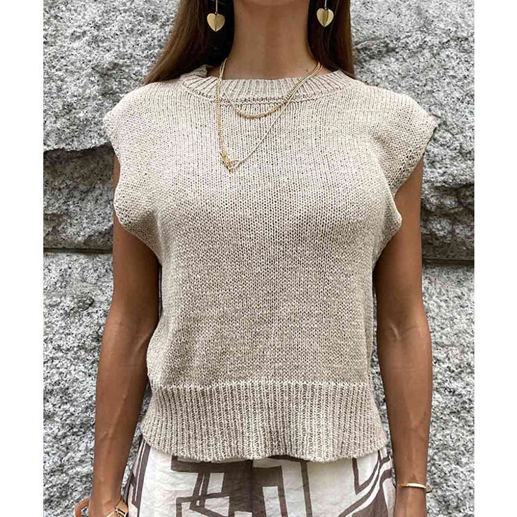 ショートニットトップス esutoreja カットソー | BUYSENSE | 詳細画像13 