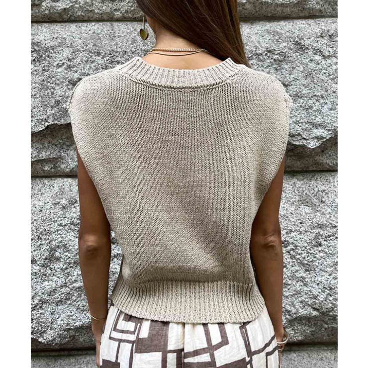ショートニットトップス esutoreja カットソー | BUYSENSE | 詳細画像14 