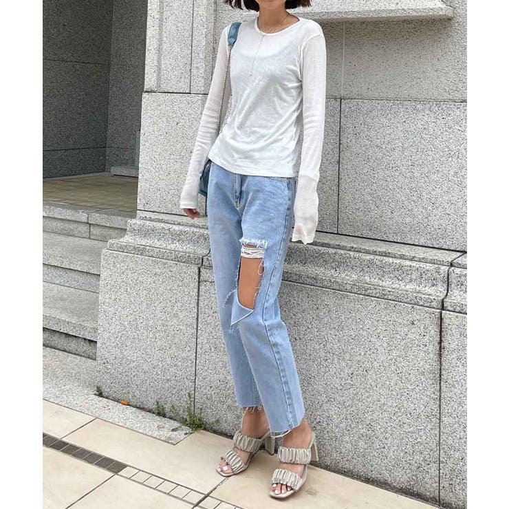 シンプルトップス esutoreja カットソー | BUYSENSE | 詳細画像8 