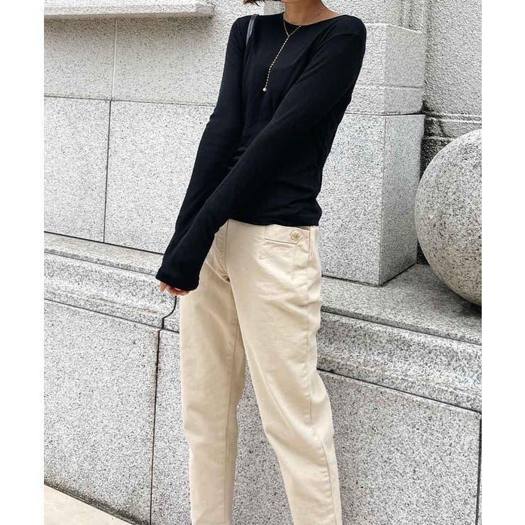 シンプルトップス esutoreja カットソー | BUYSENSE | 詳細画像3 