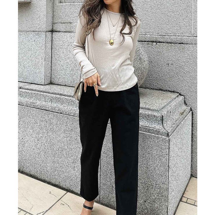 シンプルトップス esutoreja カットソー | BUYSENSE | 詳細画像4 