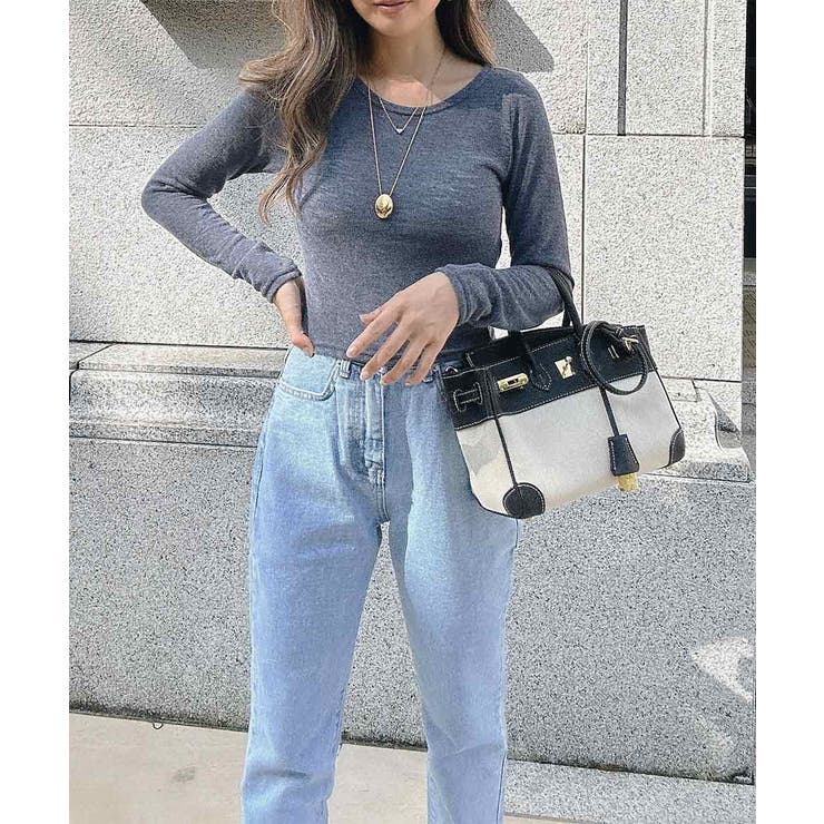 バックリボントップス esutoreja カットソー | BUYSENSE | 詳細画像8 