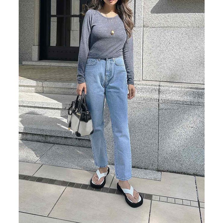 バックリボントップス esutoreja カットソー | BUYSENSE | 詳細画像7 