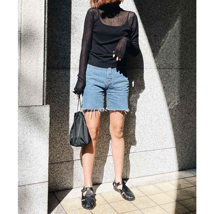 ハイネックシアーニット esutoreja カットソー | BUYSENSE | 詳細画像2 