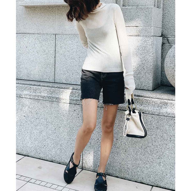 ハイネックシアーニット esutoreja カットソー | BUYSENSE | 詳細画像4 