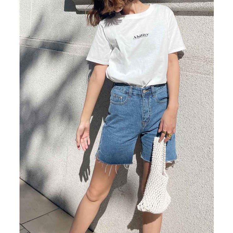 ロゴTシャツ esutoreja カットソー | BUYSENSE | 詳細画像4 