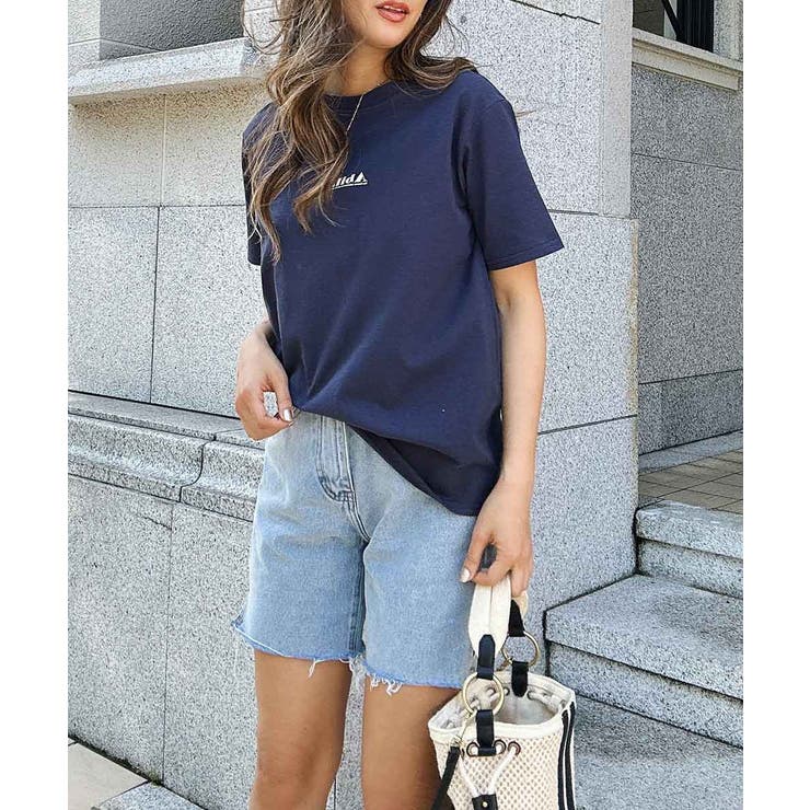 ロゴTシャツ esutoreja カットソー | BUYSENSE | 詳細画像5 