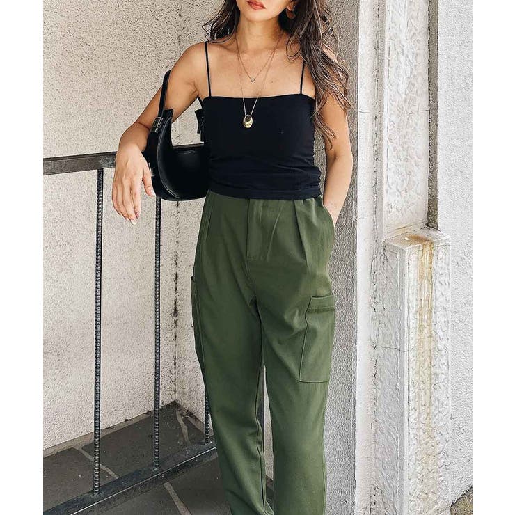 ブラック | シンプルカップキャミ esutoreja カットソー | BUYSENSE