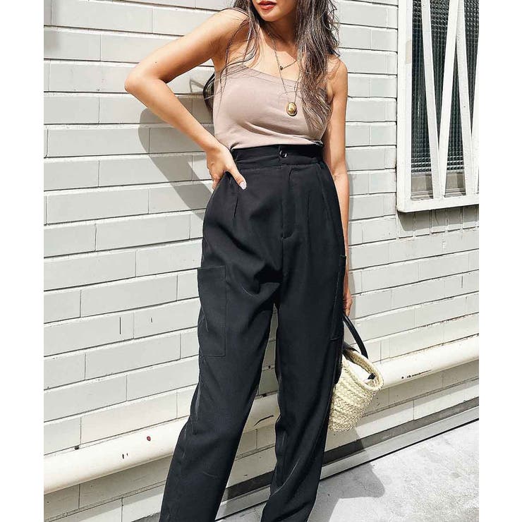 ブラウン | シンプルカップキャミ esutoreja カットソー | BUYSENSE
