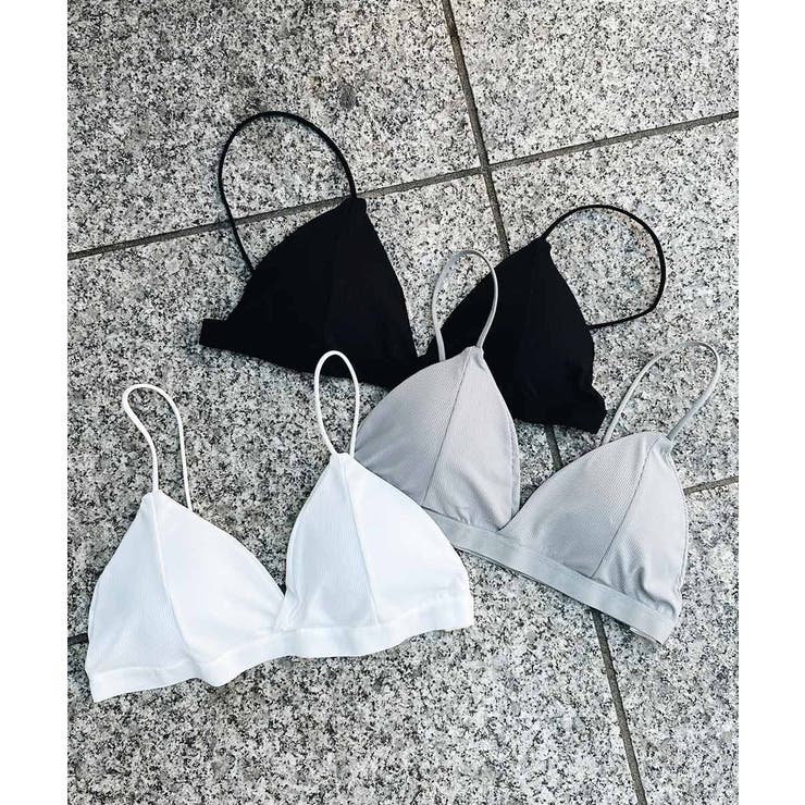 ホワイト | カジュアルブラトップ esutoreja カットソー | BUYSENSE