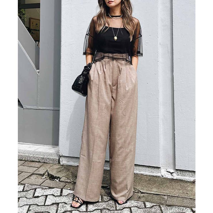 シアートップスカップキャミソールセット esutoreja トップス | BUYSENSE | 詳細画像5 