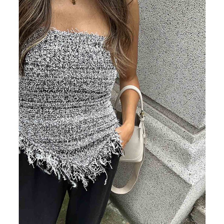 フリンジビスチェesutoreja カットソー レディース トレンド | BUYSENSE | 詳細画像3 