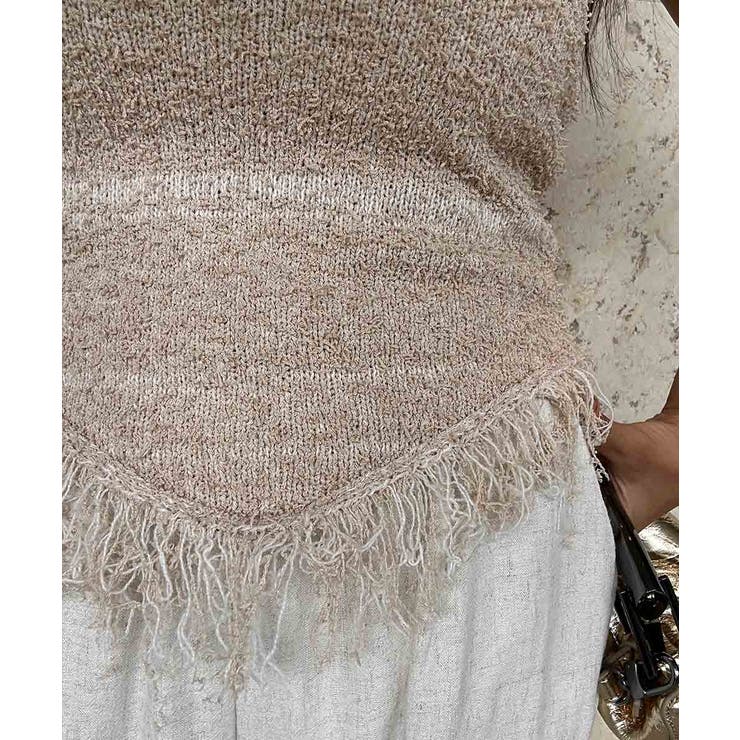 フリンジビスチェesutoreja カットソー レディース トレンド | BUYSENSE | 詳細画像6 