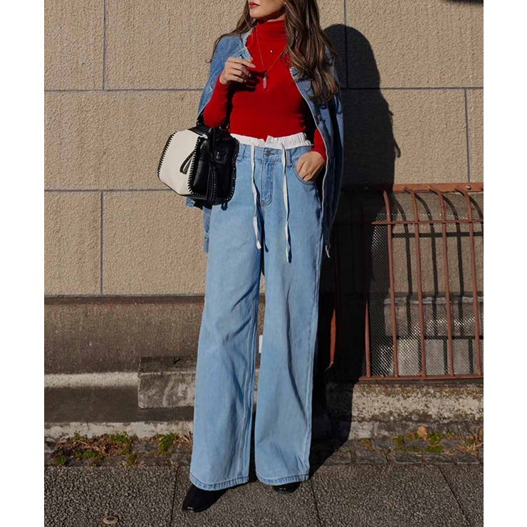 ベーシックタートルネックトップスesutoreja カットソー スタイルアップ | BUYSENSE | 詳細画像6 