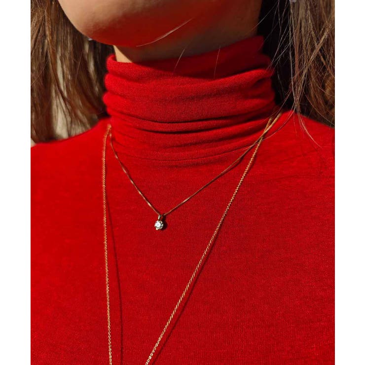 ベーシックタートルネックトップスesutoreja カットソー スタイルアップ | BUYSENSE | 詳細画像13 