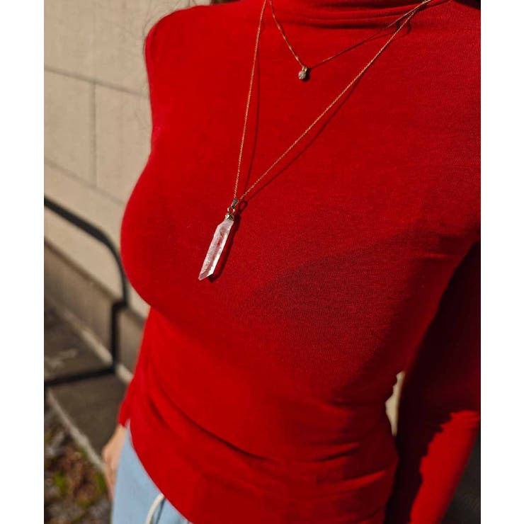 ベーシックタートルネックトップスesutoreja カットソー スタイルアップ | BUYSENSE | 詳細画像14 