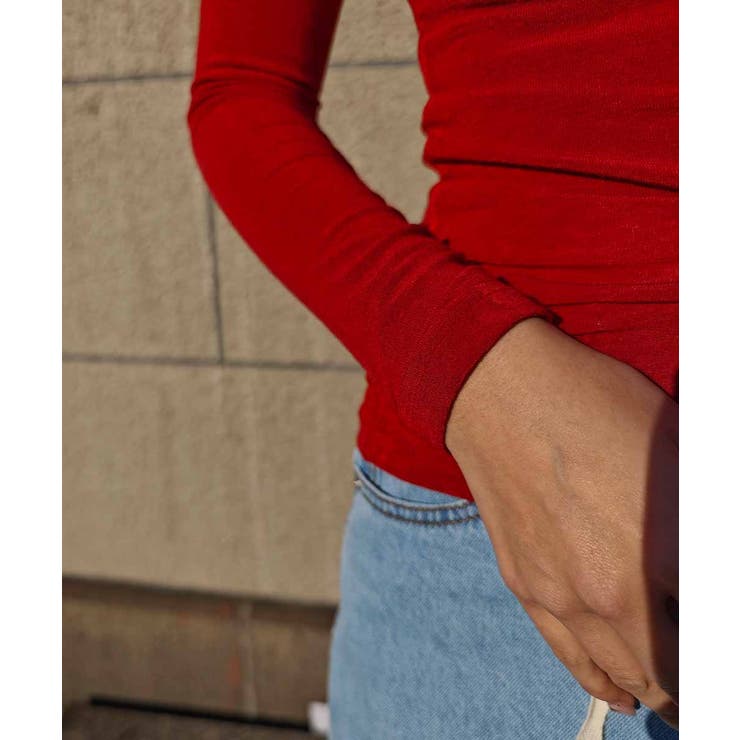 ベーシックタートルネックトップスesutoreja カットソー スタイルアップ | BUYSENSE | 詳細画像15 