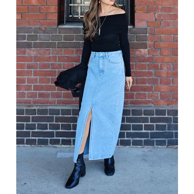 オフショルダーニットトップスesutoreja カットソー スタイルアップ | BUYSENSE | 詳細画像6 