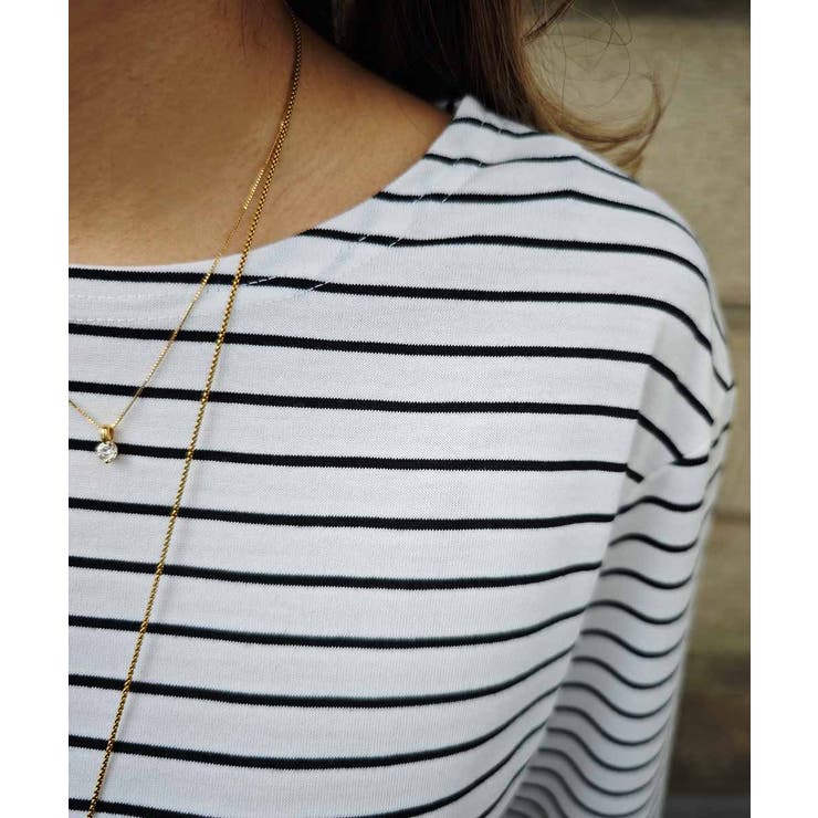 フレアスリーブトップスesutoreja カットソー スタイルアップ | BUYSENSE | 詳細画像9 