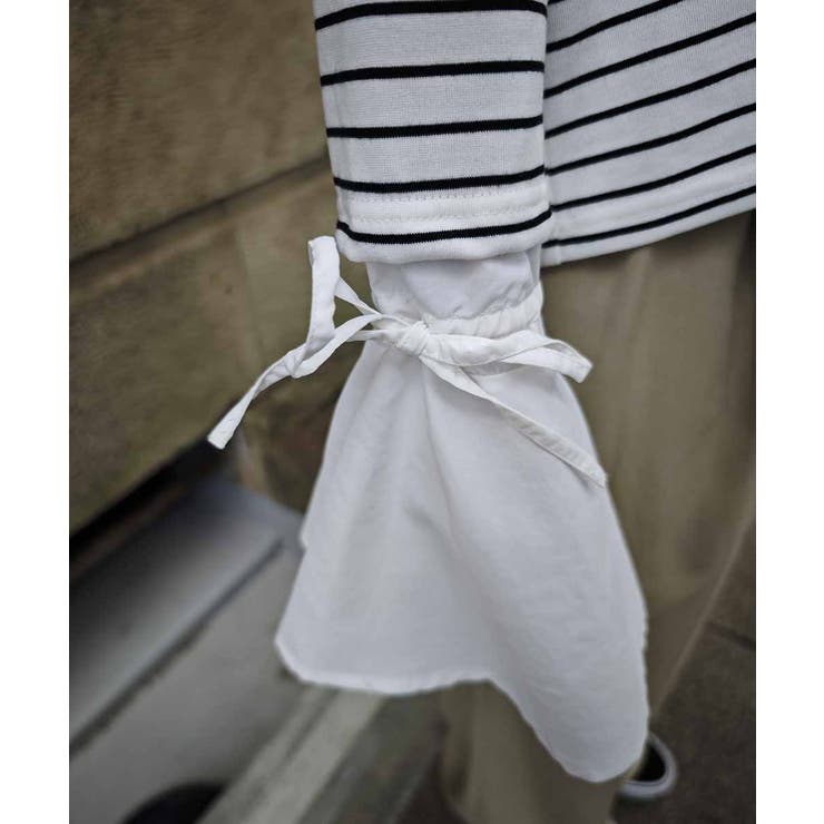 フレアスリーブトップスesutoreja カットソー スタイルアップ | BUYSENSE | 詳細画像10 